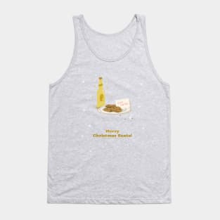 Merry Christmas Santa Tank Top